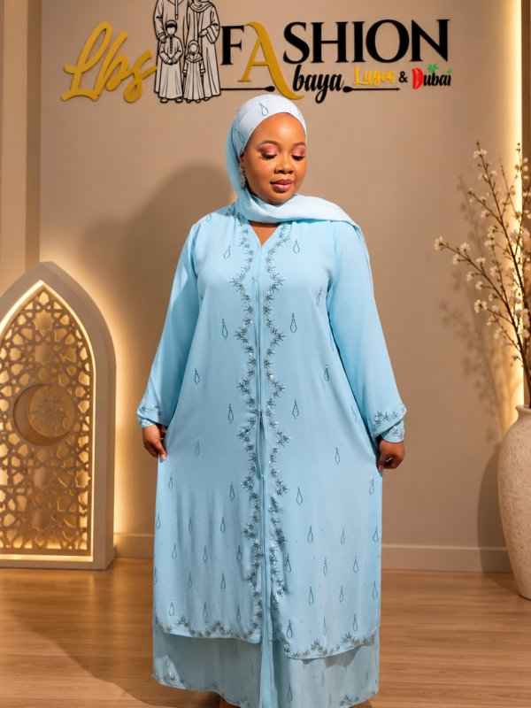 LUXE ARABIC ABAYA 041