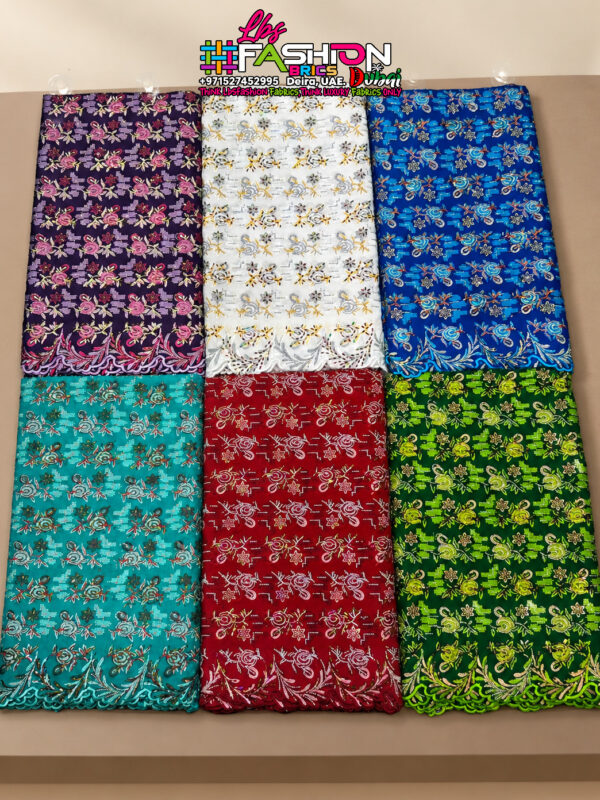 LUXURY SWAROVSKI LACE