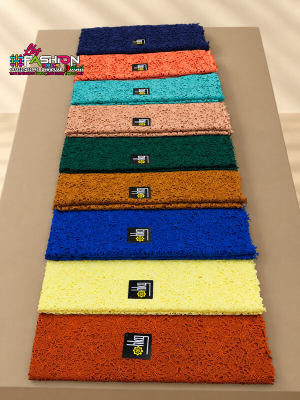 LUXURY GUIPURE LACE