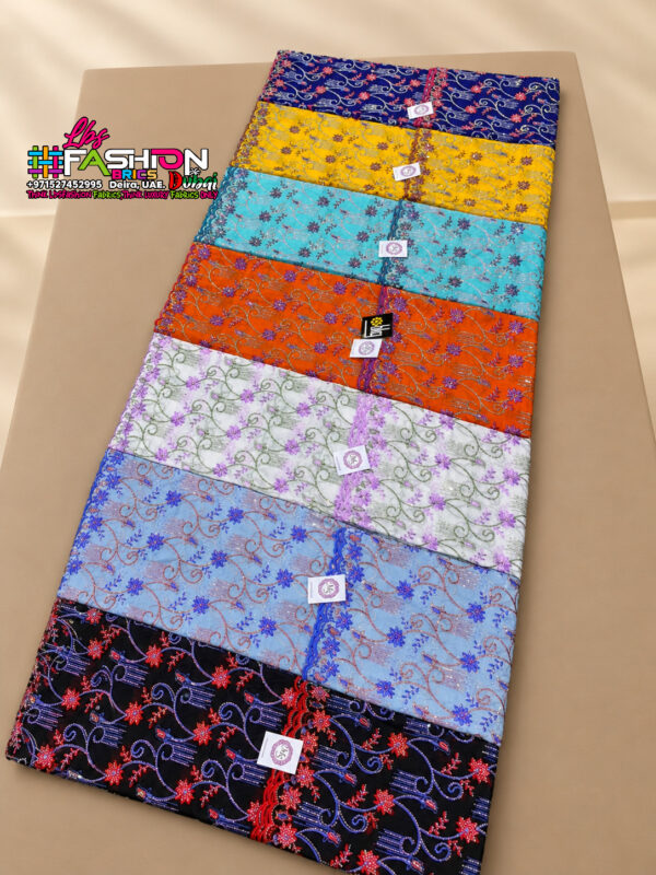 LUXURY BRODE SWAROVSKI LACE