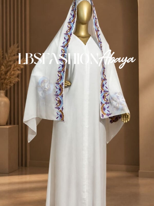 LUXE SIGNATURE ARABIC ABAYA