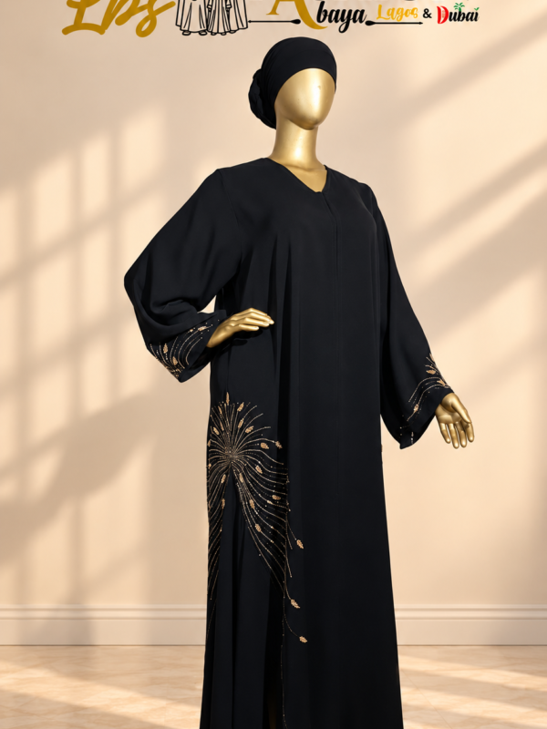 LUXE ARABIC ABAYA 017