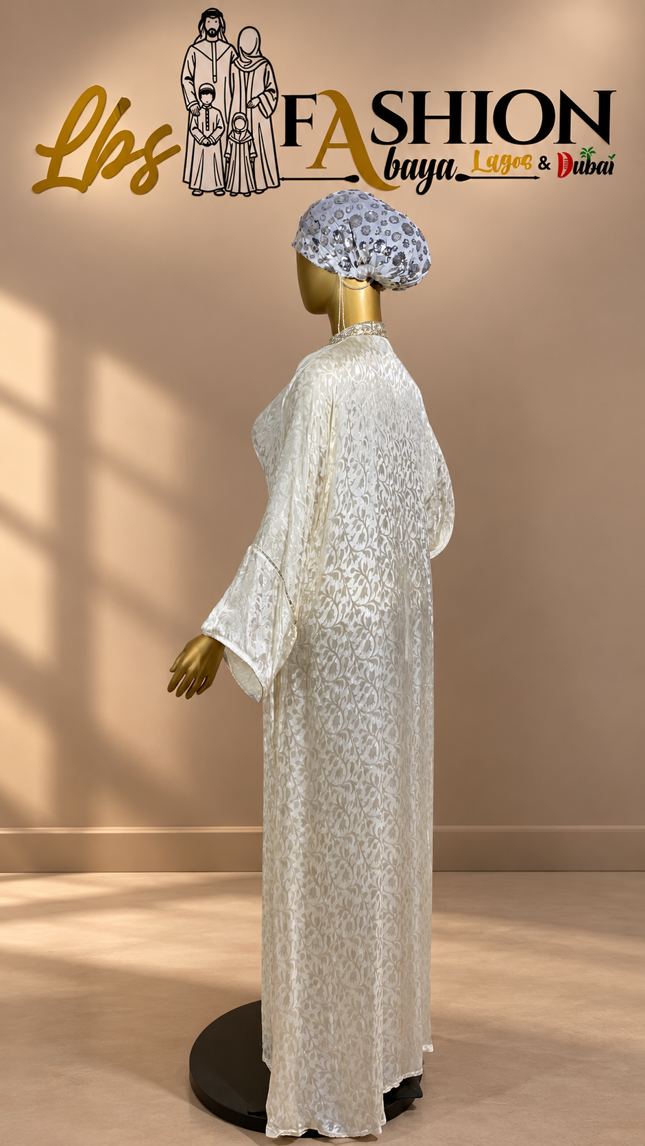 LBS LUXE SIGNATURE KAFTAN 001 - Image 3