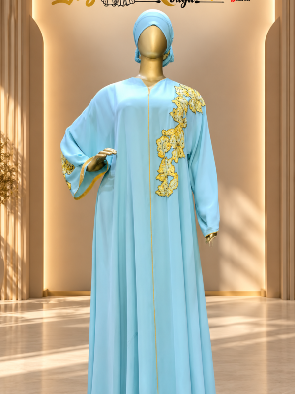 LUXE ARABIC ABAYA 006