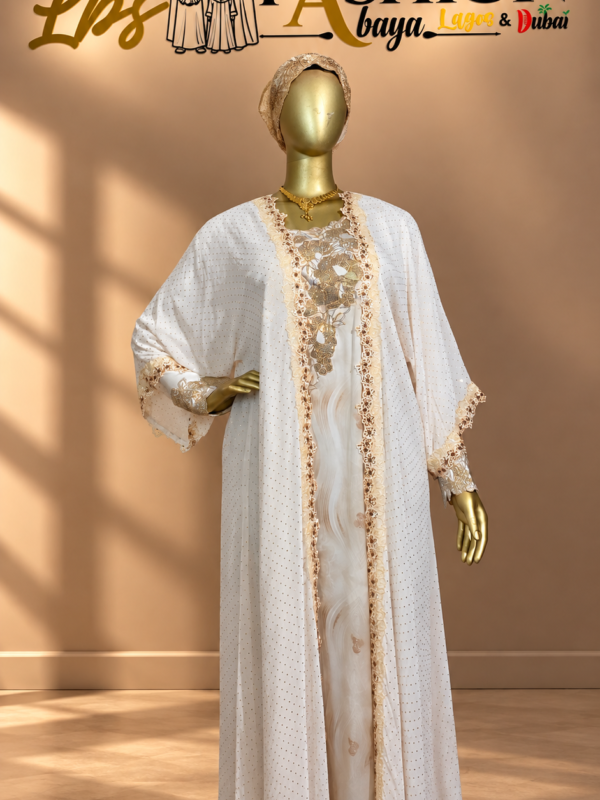 LBS LUXE SIGNATURE ABAYA 052