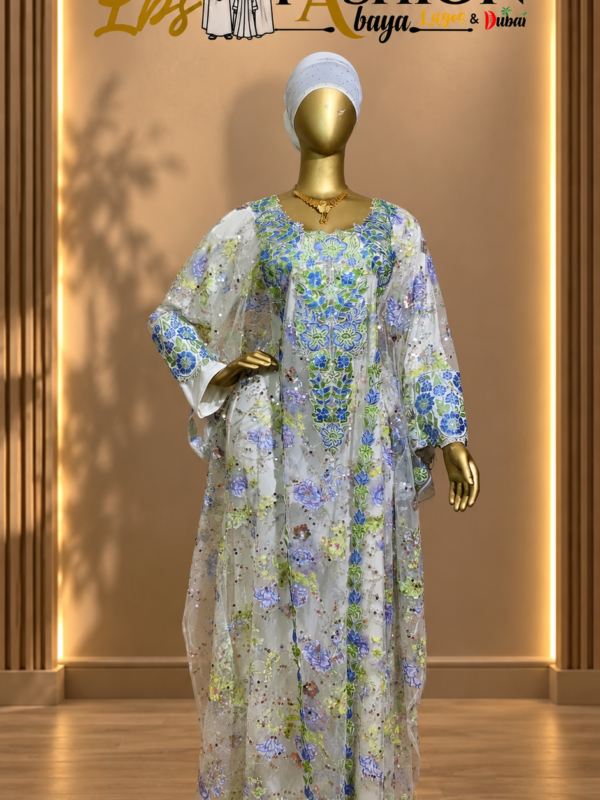 LBS SIGNATURE ABAYA 001