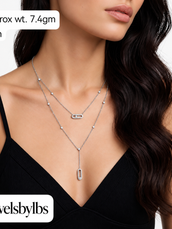 SLIVER PLAIN NECKLACE 7.4g