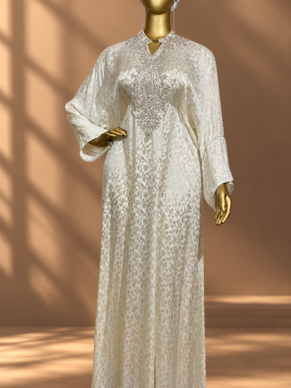 LBS LUXE SIGNATURE KAFTAN 001