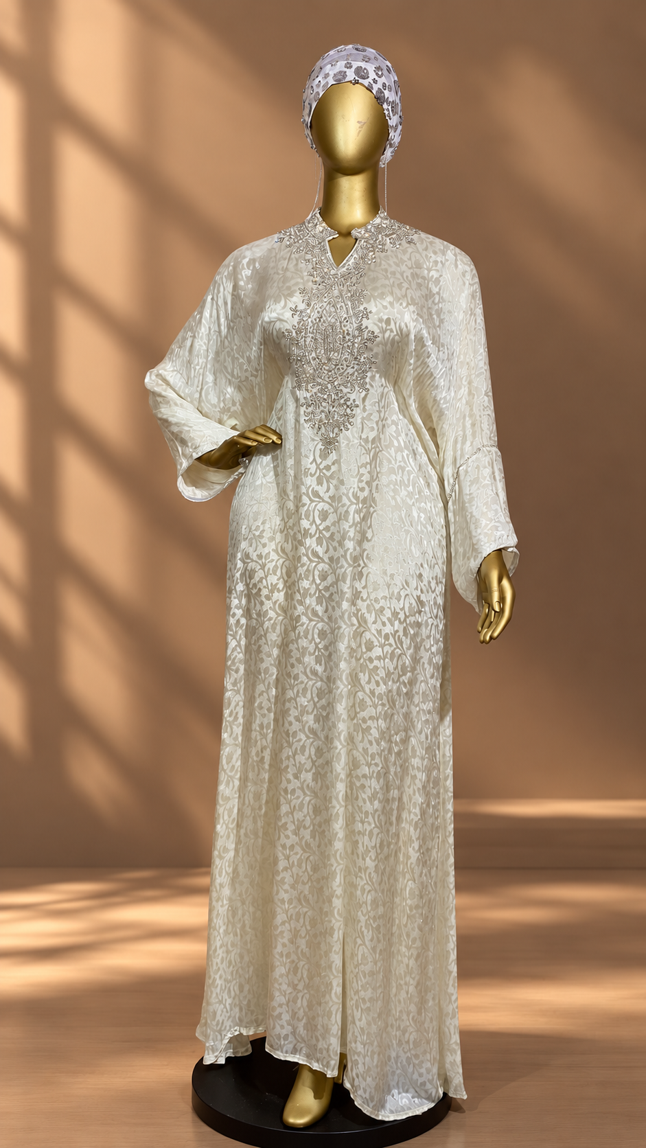 LBS LUXE SIGNATURE KAFTAN 001