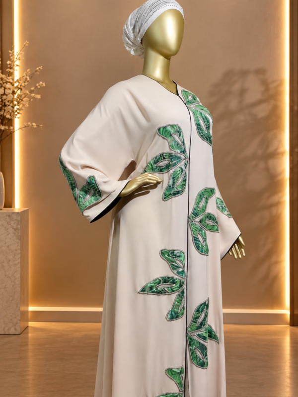 LUXE ARABIC ABAYA 010