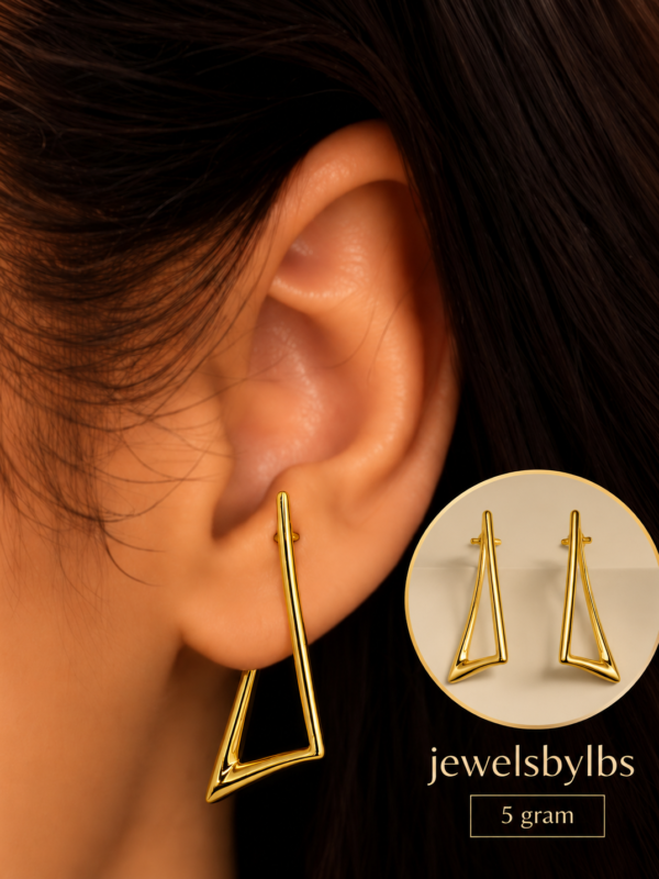 21 KARAT GOLD EARRINGS
