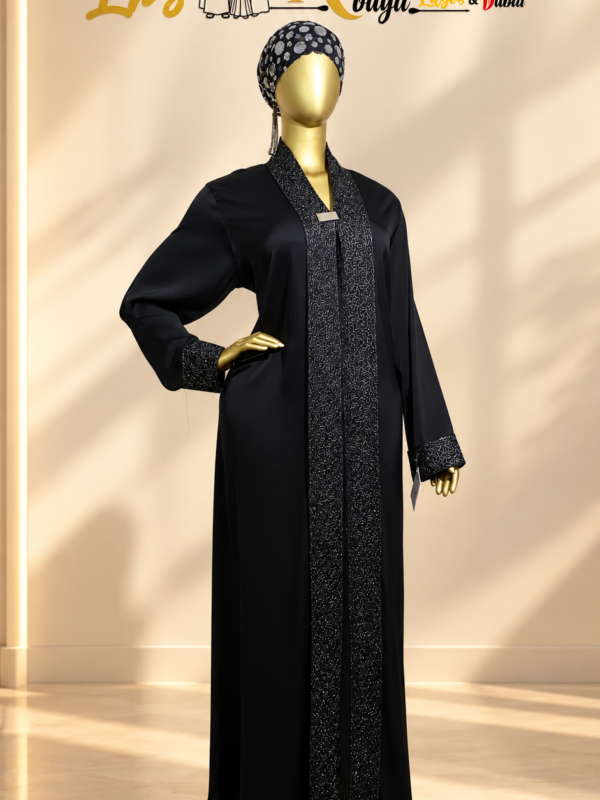 LUXE ARABIC ABAYA 002