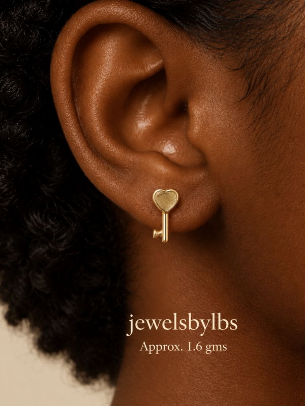 21K GOLD EARRINGS