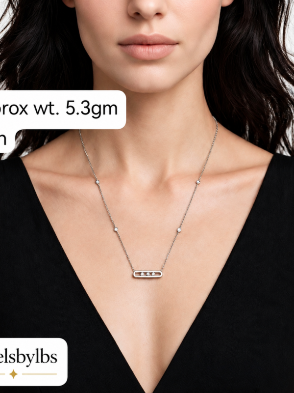 SLIVER PLAIN NECKLACE 5.3g