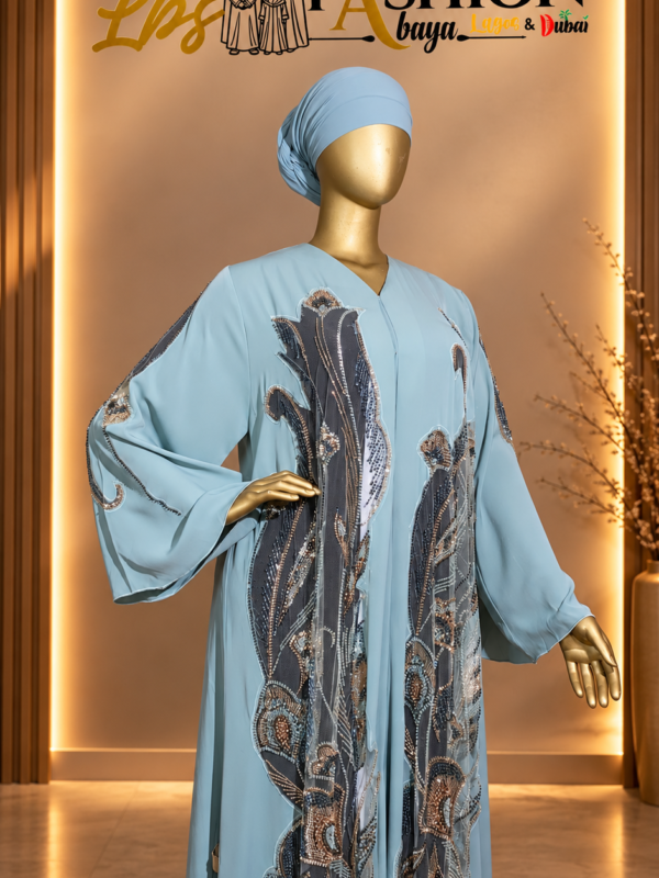 LBS LUXURY ABAYA 018