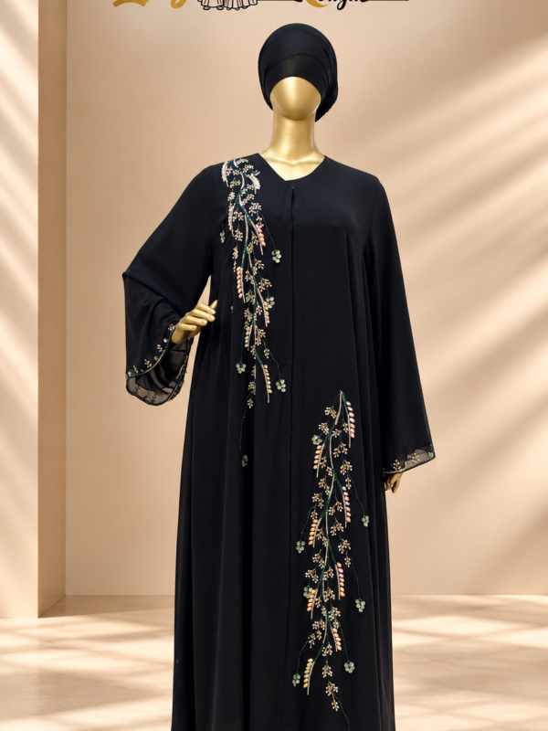 LUXE ARABIC ABAYA 030