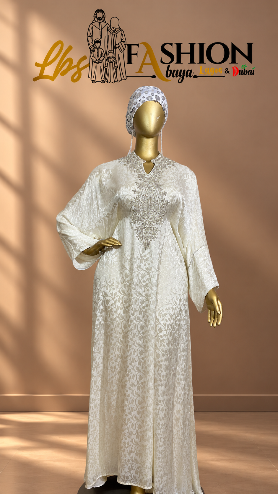 LBS LUXE SIGNATURE KAFTAN 001 - Image 2