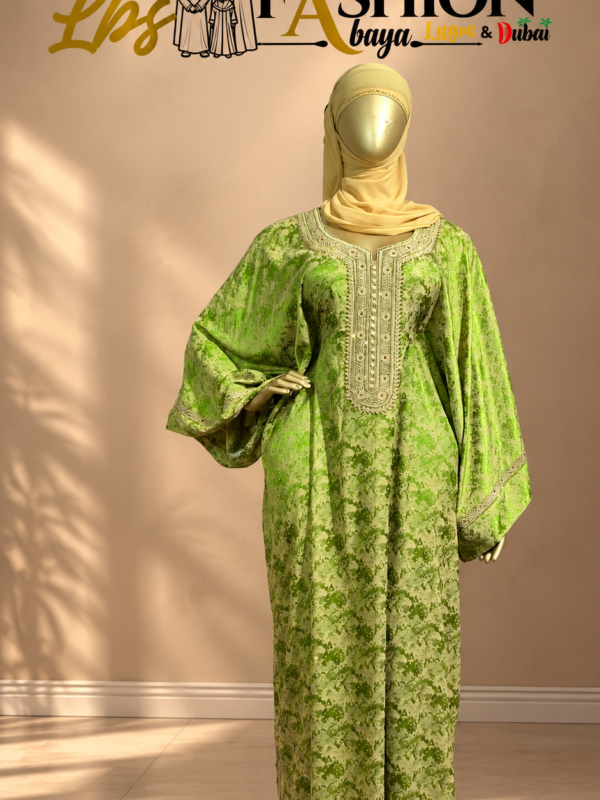 LBS LUXE SIGNATURE ABAYA 001