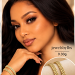 18K GOLD BRACELET 9.30g