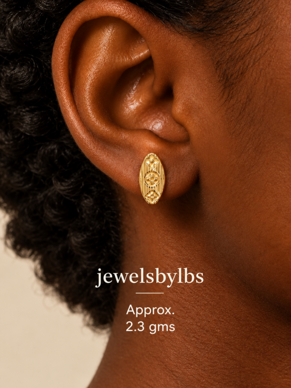 21K GOLD EARRINGS