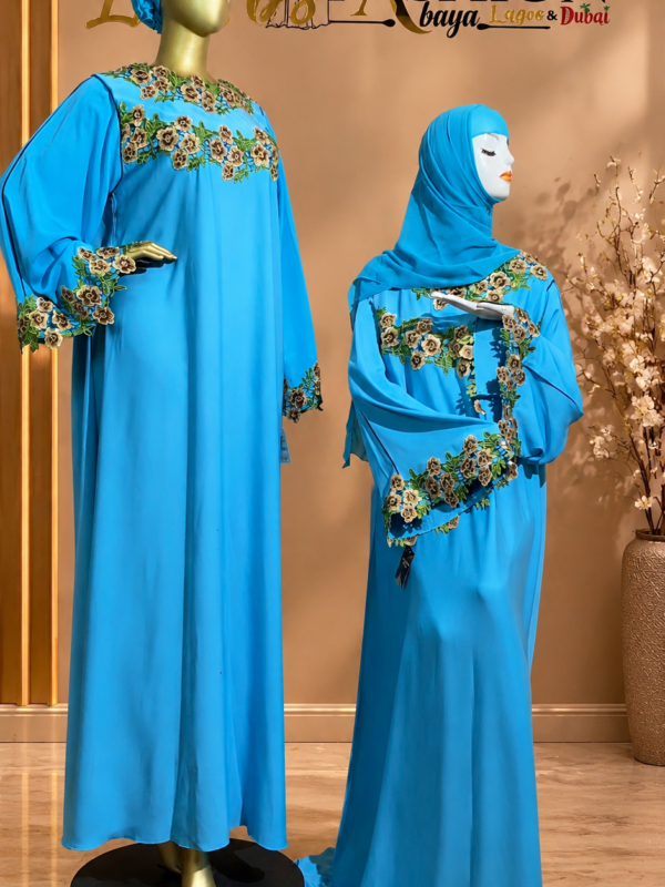 LUXE ARABIC ABAYA 040