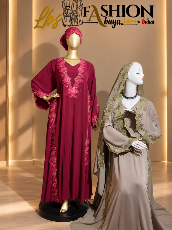 LBS LUXE SIGNATURE ABAYA 004