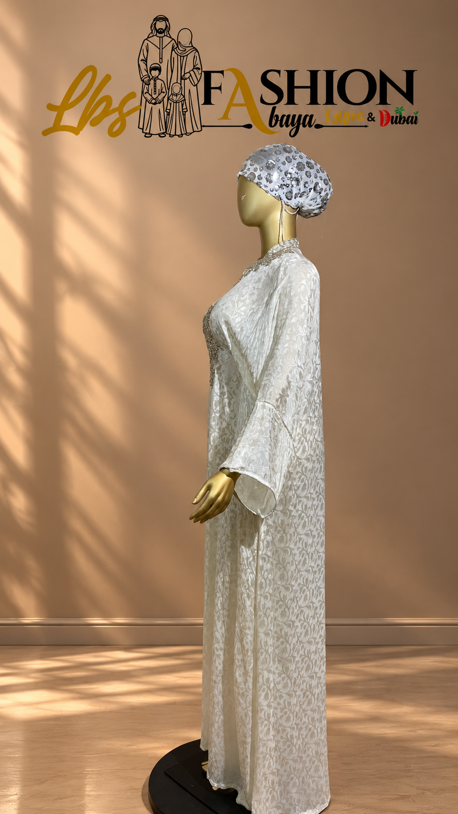 LBS LUXE SIGNATURE KAFTAN 001 - Image 4